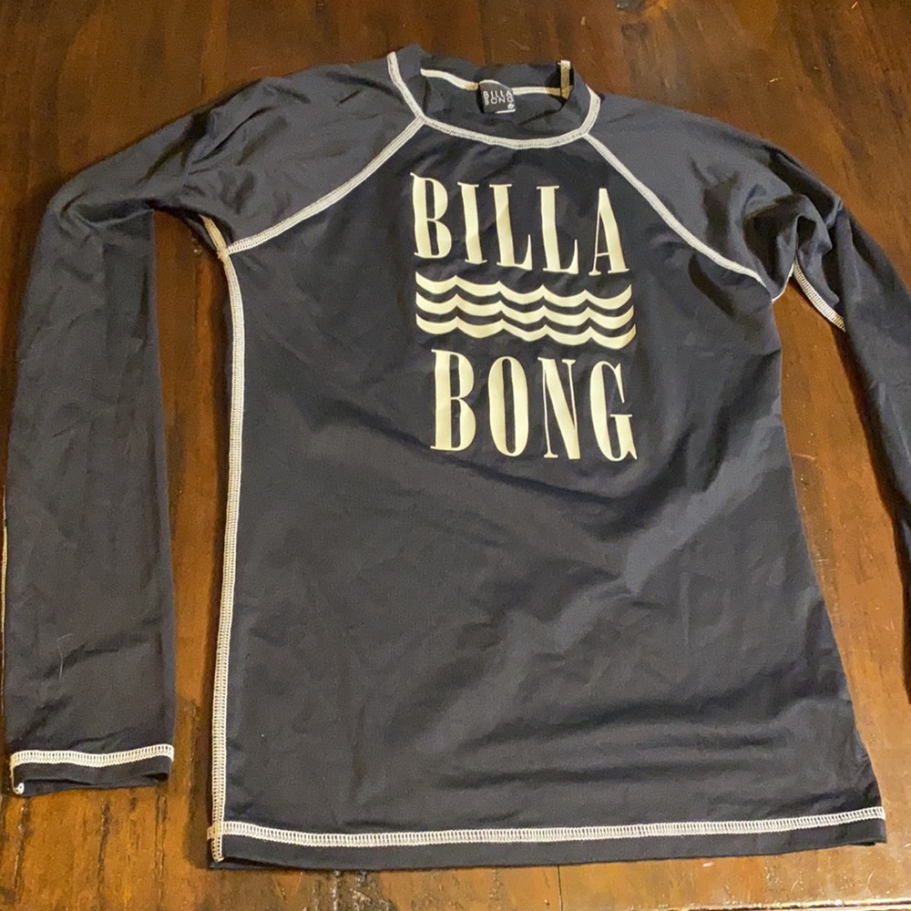 BILLABONG LONG SLEEVE RASH GUARD💘 - Picture 4 of 11